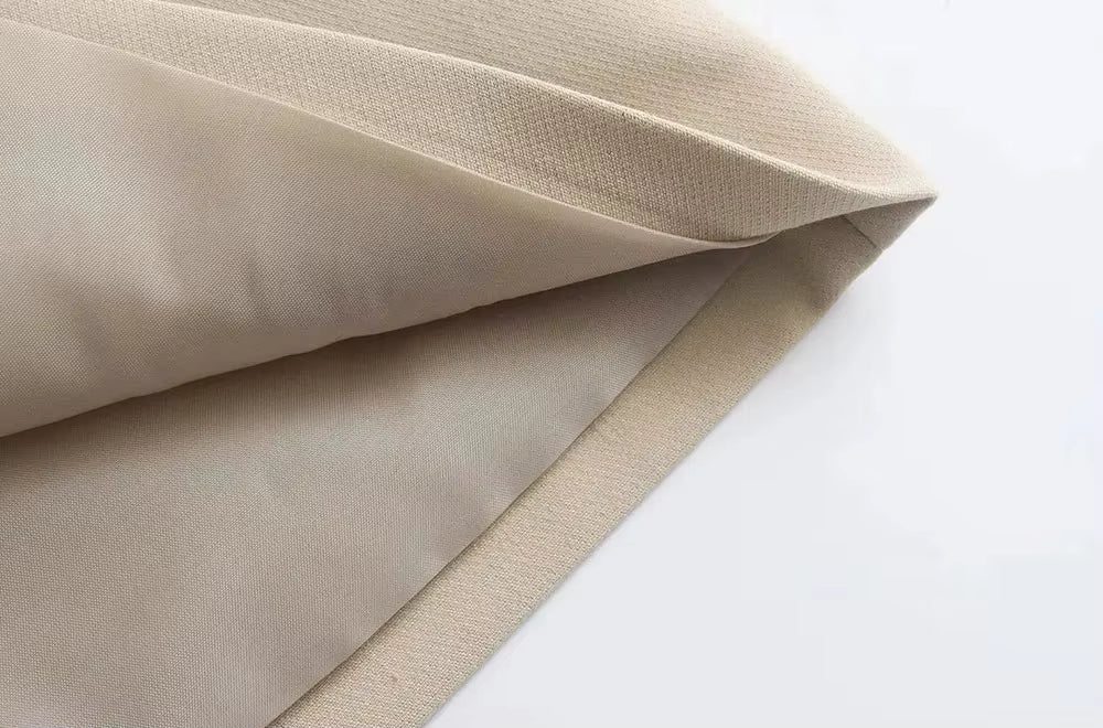 Catrina Dobbeltknappet Blazer – Klassisk Jakke med Lommer