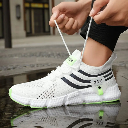 Rivan Mesh Sneakers – Letvægts Herresko til Hverdag og Sport