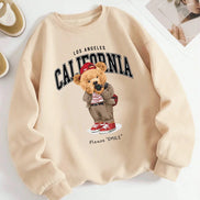 CaliBear Sweater – Oversized Unisex