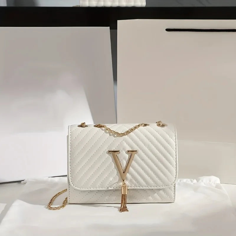 Luksus crossbody-clutch