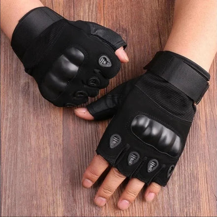 Veltrix Grip halvfinger sportshandsker til træning og outdoor