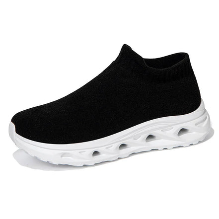 Arvion Unisex Slip-On Sneakers med Mesh Overdel