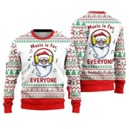 Jovrin unisex sweatshirt med julemotiv