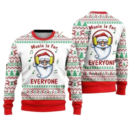 Jovrin unisex sweatshirt med julemotiv