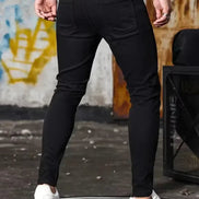 Torvian herrejeans med lige ben og medium talje