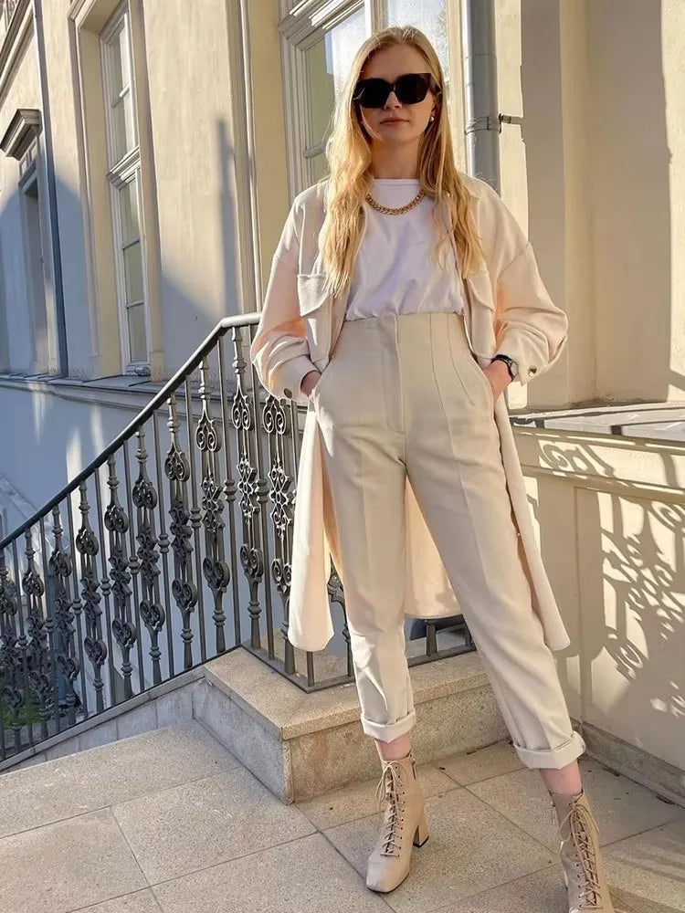 Nava kontorbukser til kvinder