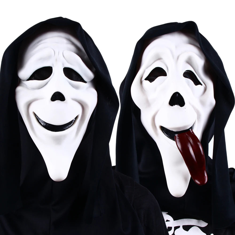 Uhyggelige Halloween-masker