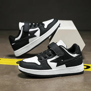 Zorvian Børne Sneakers med Velcrolukning