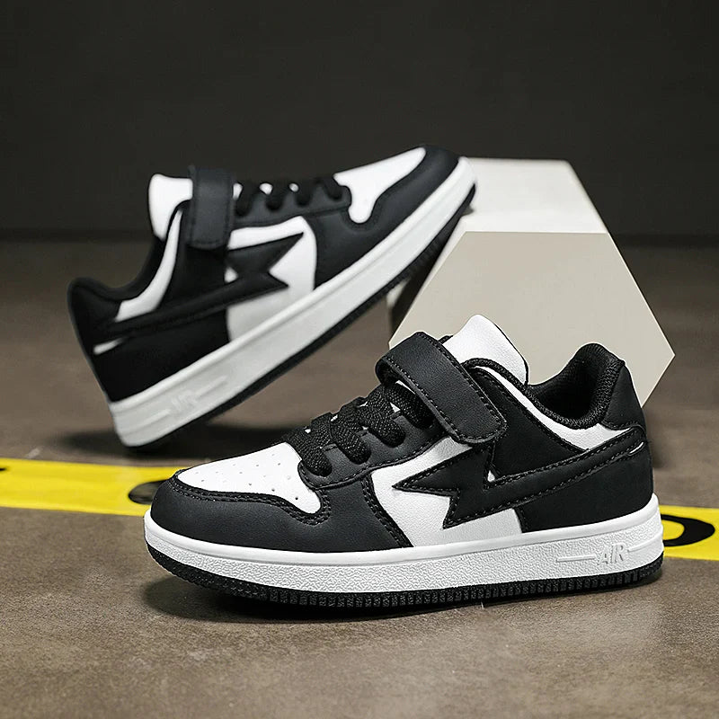 Zorvian Børne Sneakers med Velcrolukning