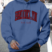 Brooklyn Hoodie – Unisex Oversized