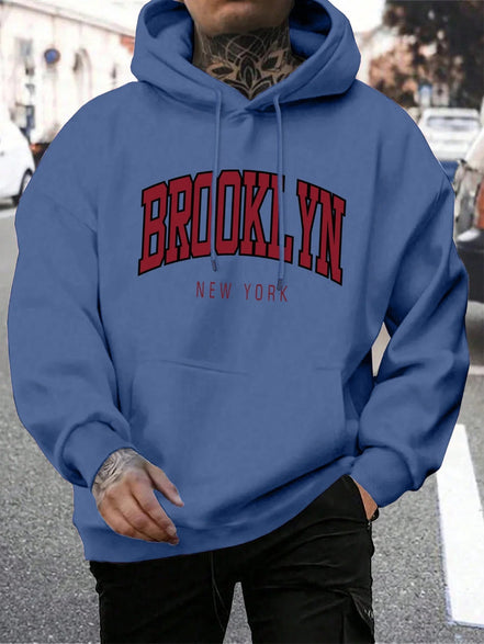 Brooklyn Hoodie – Unisex Oversized