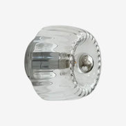 Velmira væglampe i glas og metal – indendørs lampe til vægmontering i gang eller stue
