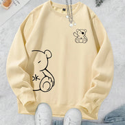 CatLine Sweater – Oversized Unisex
