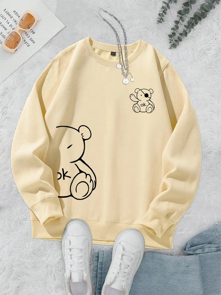 CatLine Sweater – Oversized Unisex