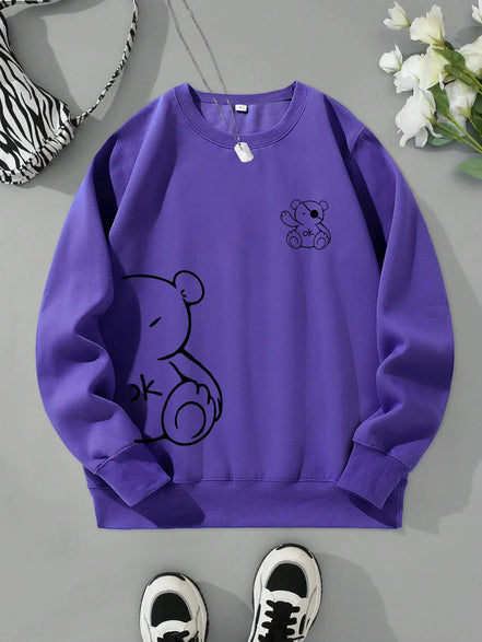 CatLine Sweater – Oversized Unisex