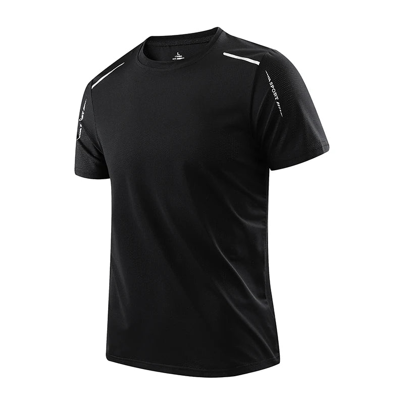 Neron Herre Sport T-shirt – Let og Åndbar til Træning og Hverdag