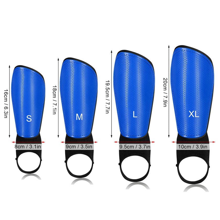 Protevo benskinner med ankelbeskyttelse