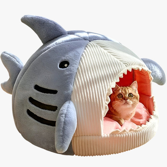 Felino Lukket kattekurv til indendørs brug