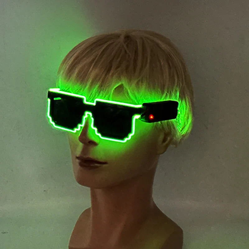 LED lysbriller med flere lystilstande – Lumexa