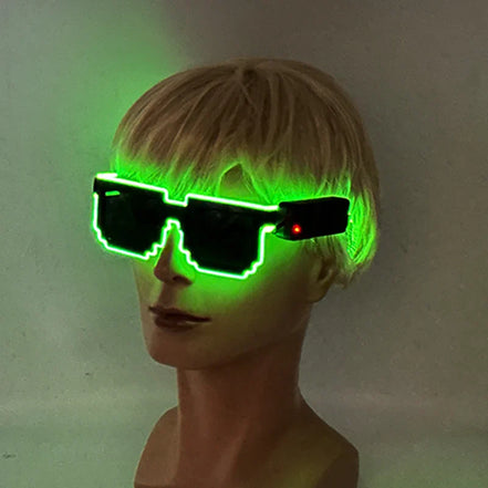 LED lysbriller med flere lystilstande – Lumexa