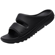 Virexo sandaler unisex sommer slip-on EVA letvægt flad sål
