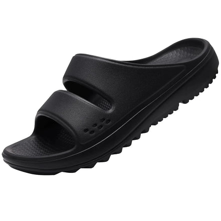 Virexo sandaler unisex sommer slip-on EVA letvægt flad sål