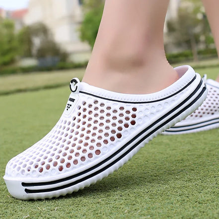 Torvixa Unisex Strand Clogs med Skridsikker Sål