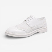 Herresko med snørebånd og skridsikker sål – sko til hverdag og gang – Traveon