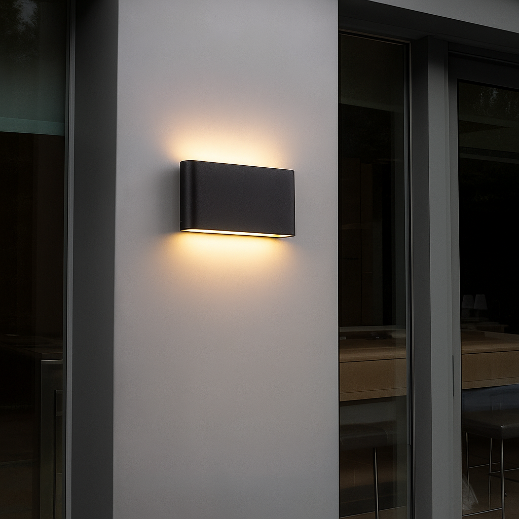 Sunzo Wandlampe – Elegante Beleuchtung Für Stilvolle Räume 4