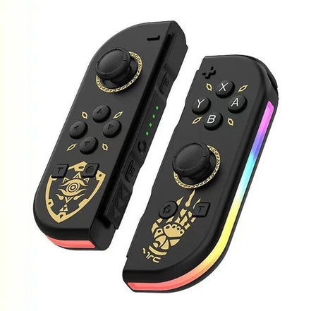 Gamevia Trådløs controller med RGB-lys