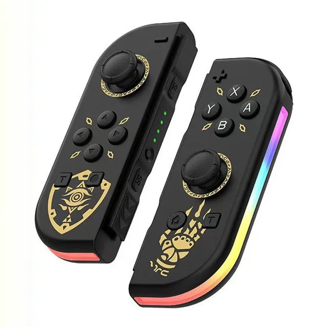 Gamevia Trådløs controller med RGB-lys