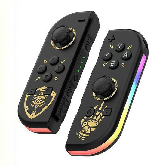 Gamevia Trådløs controller med RGB-lys