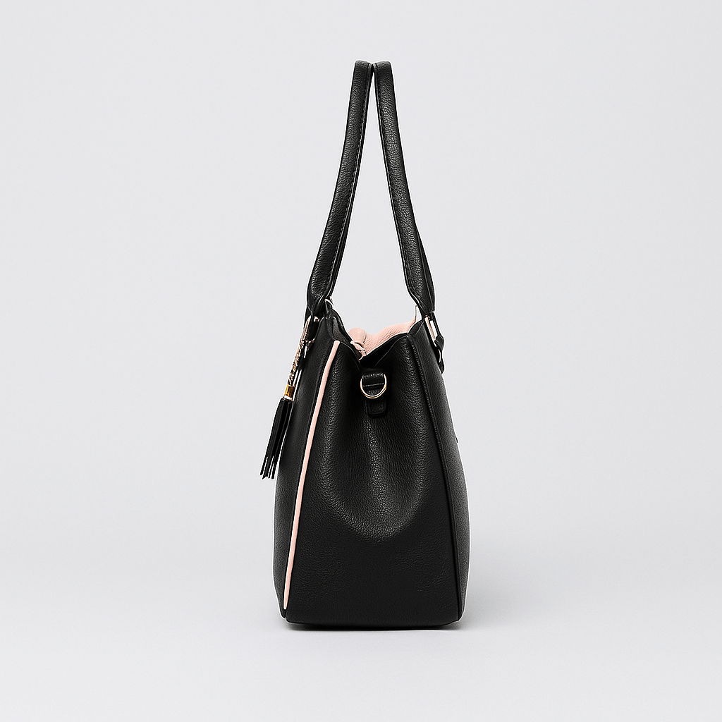 Florena håndtaske med justerbar skulderrem