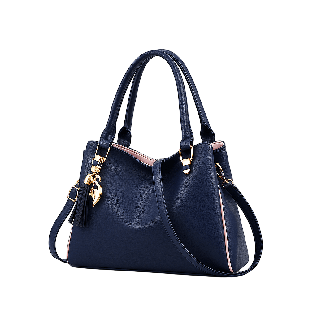 Florena håndtaske med justerbar skulderrem