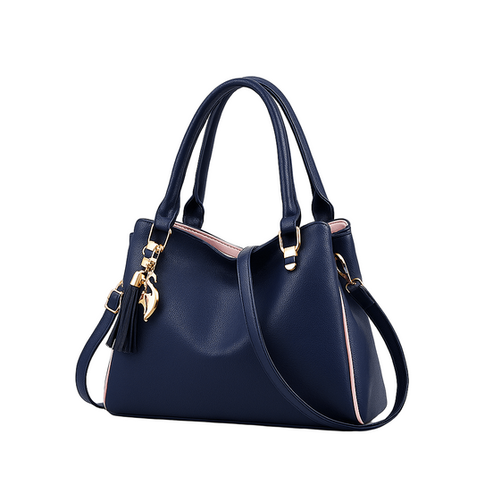 Florena håndtaske med justerbar skulderrem