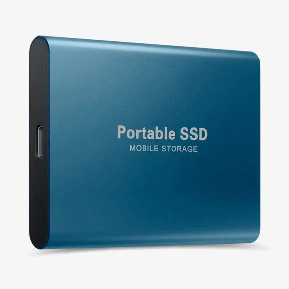 Ekstern SSD med op til 1050 MB/s og USB tilslutning – bærbar lagring til computer og enheder – Storvex