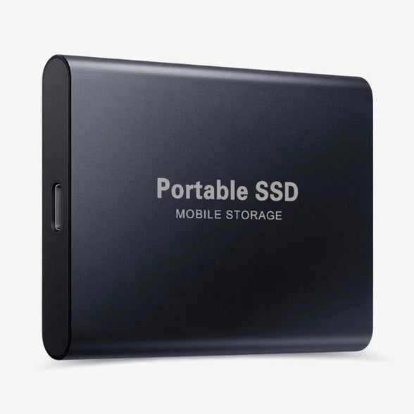 Ekstern SSD med op til 1050 MB/s og USB tilslutning – bærbar lagring til computer og enheder – Storvex