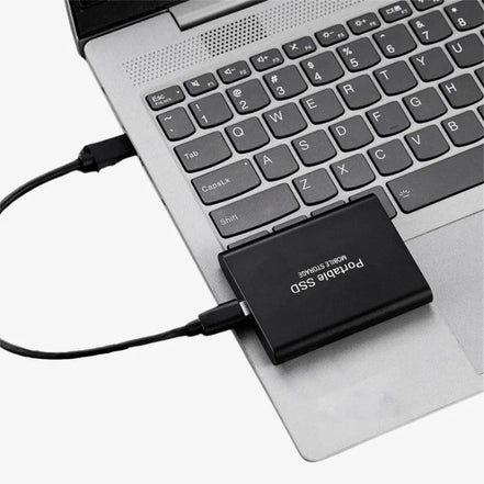 Ekstern SSD med op til 1050 MB/s og USB tilslutning – bærbar lagring til computer og enheder – Storvex