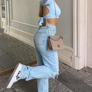 Noria Baggy Jeans – Komfort og Stil i Ét
