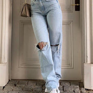 Noria Baggy Jeans – Komfort og Stil i Ét