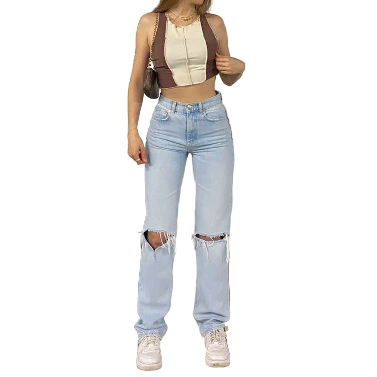 Noria Baggy Jeans – Komfort og Stil i Ét