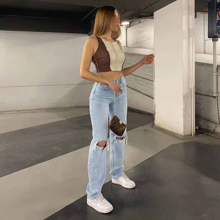Noria Baggy Jeans – Komfort og Stil i Ét