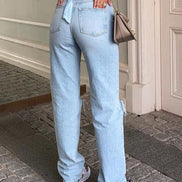 Noria Baggy Jeans – Komfort og Stil i Ét