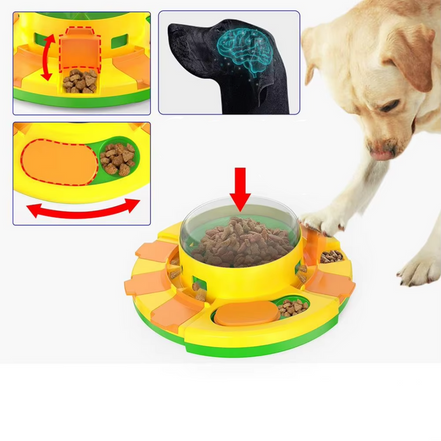 MindFlip interaktiv foderautomat til hunde