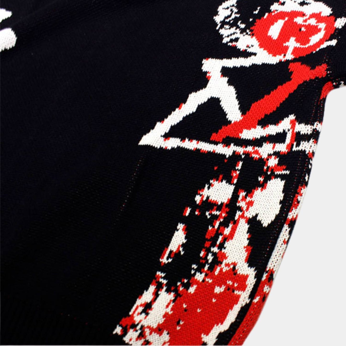 GraphiKnit Sweater – Unisex Striktrøje