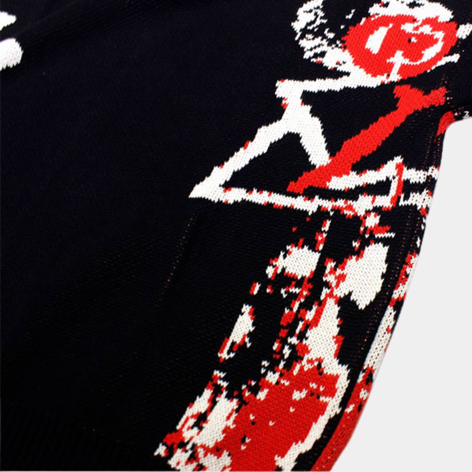 GraphiKnit Sweater – Unisex Striktrøje