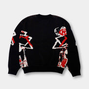 GraphiKnit Sweater – Unisex Striktrøje