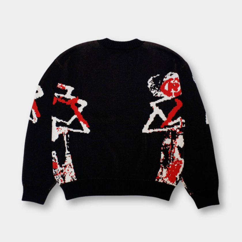 GraphiKnit Sweater – Unisex Striktrøje