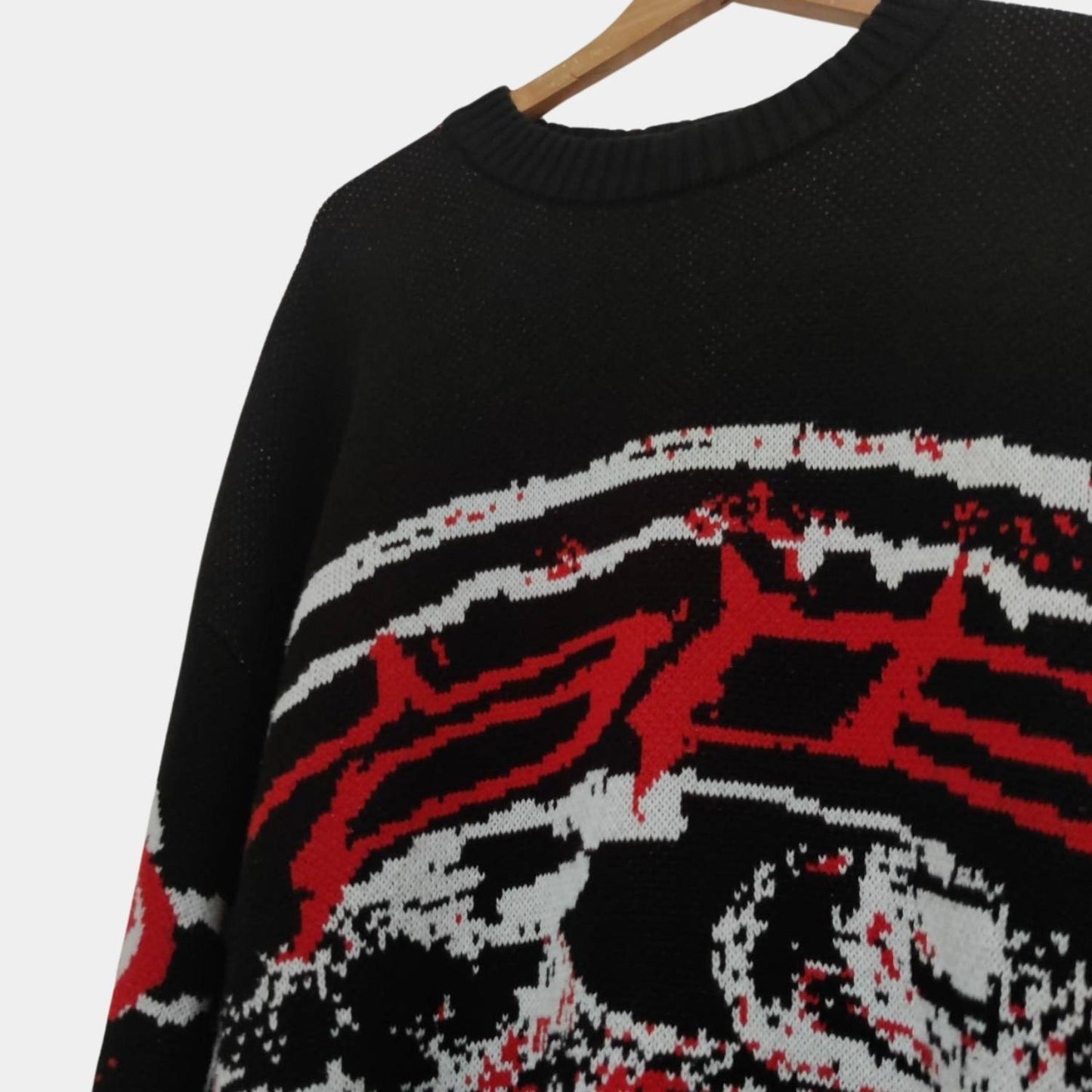 GraphiKnit Sweater – Unisex Striktrøje