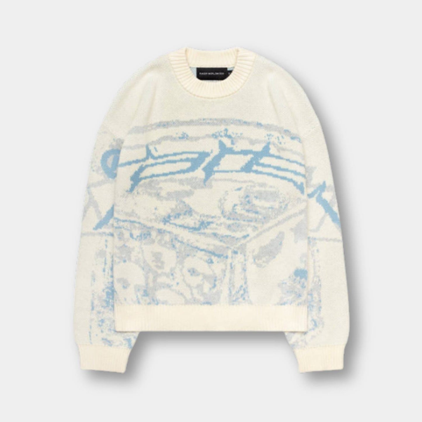 GraphiKnit Sweater – Unisex Striktrøje